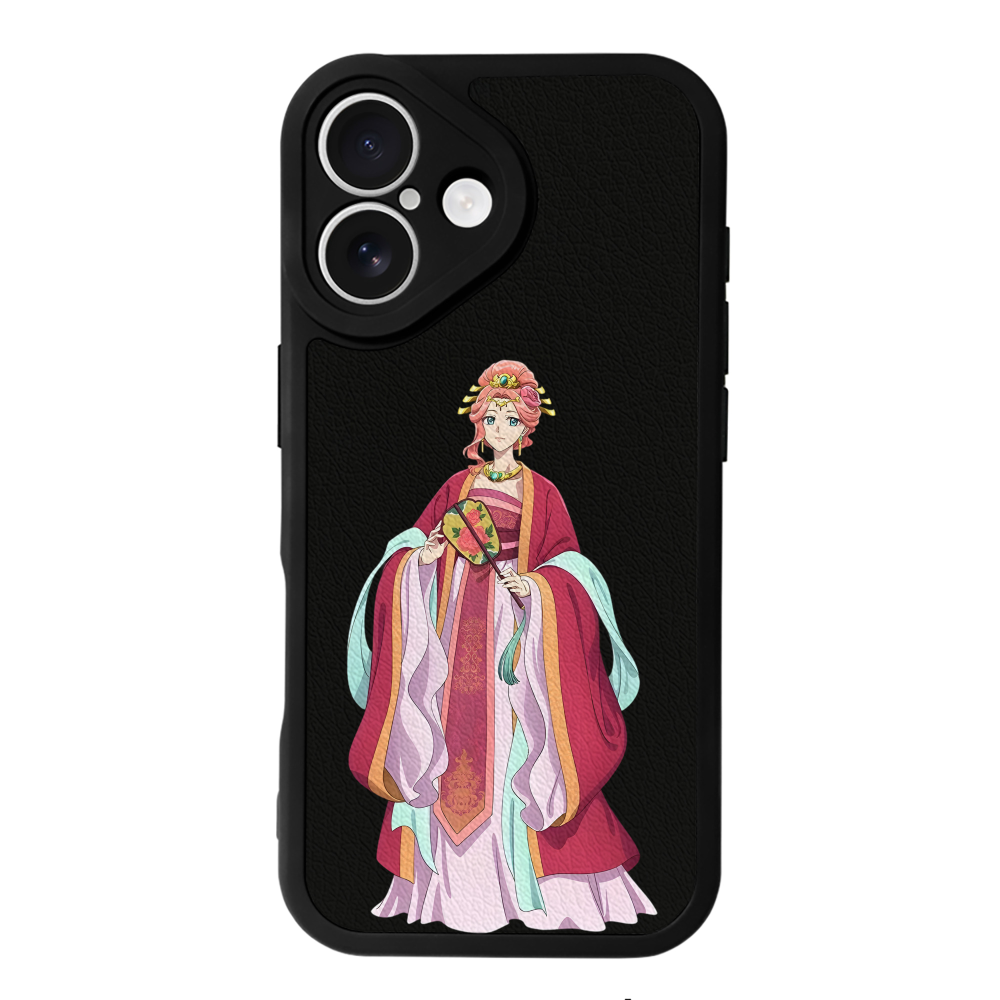 （画像用） 薬屋のひとりごと The Apothecary Diaries 【iPhone 16シリーズ対応】シリコンスマホケース（レザー調） 材質：シリコン
